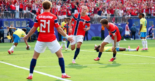 NEW88 cược bóng đá: Haaland ghi cú đúp, Brazil bị Na Uy loại khỏi World Cup 2026 - hình ảnh - vipnews88.com NEW88 cược bóng đá: Haaland ghi cú đúp, Brazil bị Na Uy loại khỏi World Cup 2026 - hình ảnh - vipnews88.com