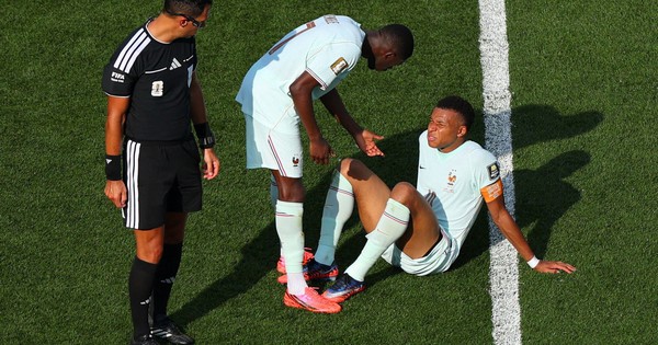 Pháp nín thở khi Mbappe tập tễnh rời sân: ‘Không sao, tôi ổn’: góc nhìn mới cho người chơi Việt - hình ảnh - vipnews88.com