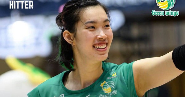 Trần Thị Thanh Thúy tiếp tục chinh phục giải bóng chuyền Nhật Bản cùng Gunma Green Wings - hình ảnh - vipnews88.com