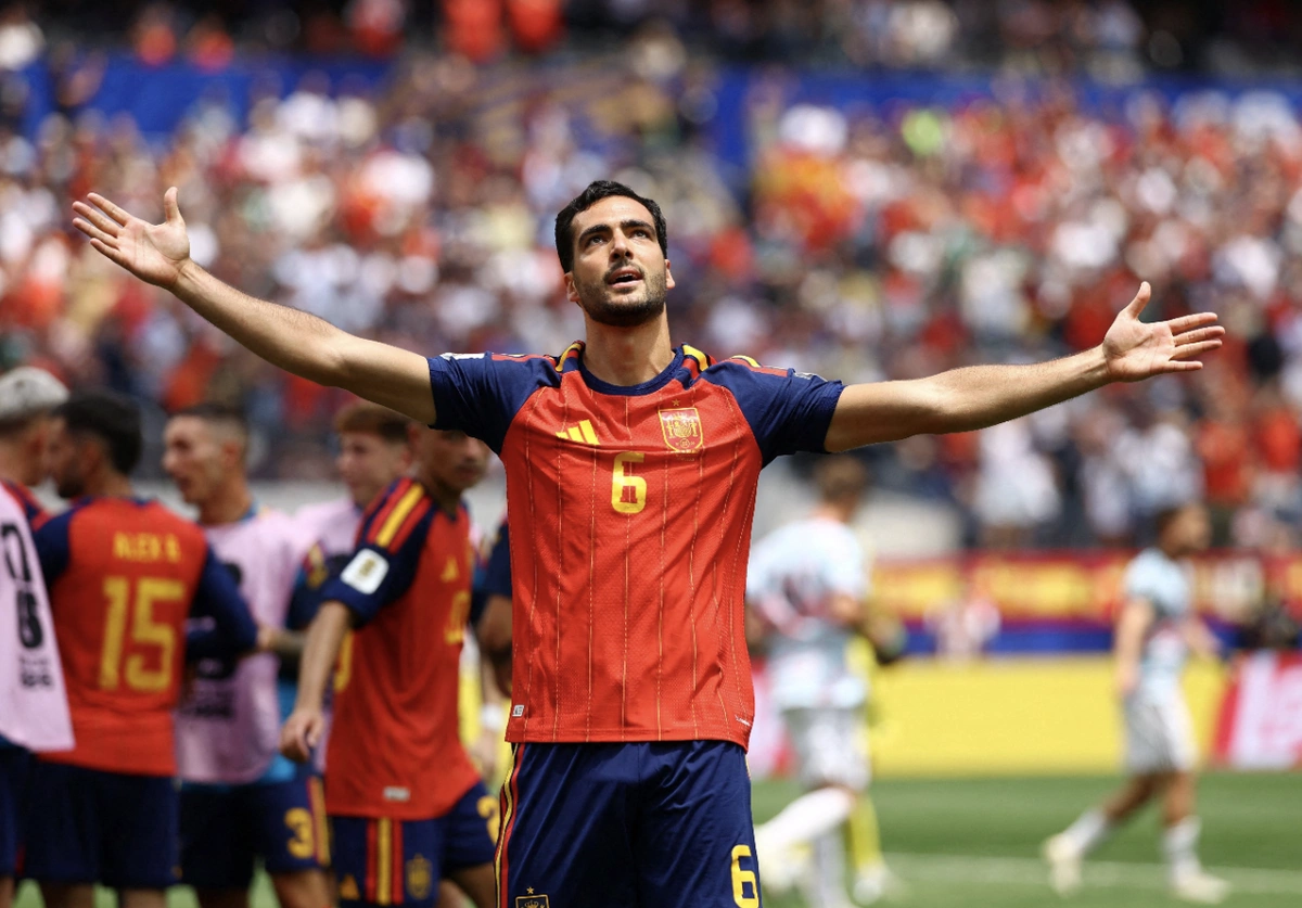Mikel Merino – người chuyên đóng cảnh kết ở đội tuyển Tây Ban Nha: góc nhìn mới cho người chơi Việt - hình ảnh - vipnews88.com