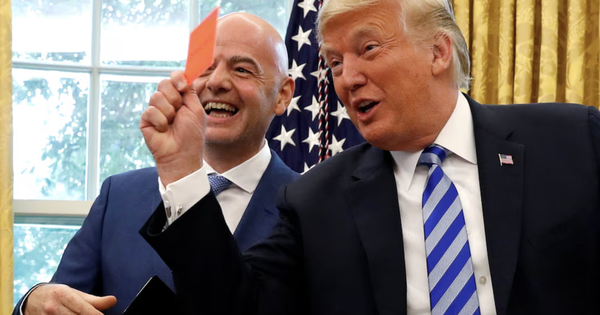 Chủ tịch FIFA tiết lộ đã trao đổi với Trump về thẻ đỏ gây tranh cãi của Balogun - hình ảnh - vipnews88.com Chủ tịch FIFA tiết lộ đã trao đổi với Trump về thẻ đỏ gây tranh cãi của Balogun - hình ảnh - vipnews88.com