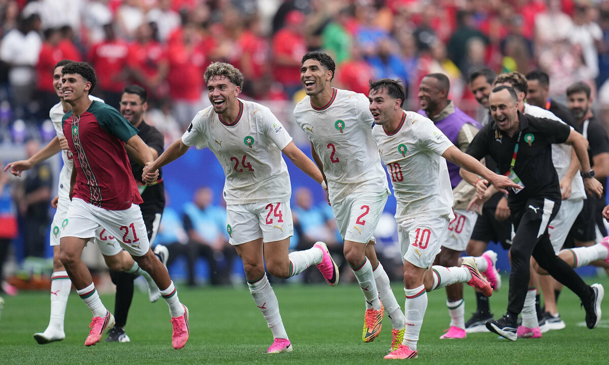 NEW88 cược bóng đá: Morocco viết tiếp kỳ tích châu Phi tại World Cup - hình ảnh - vipnews88.com