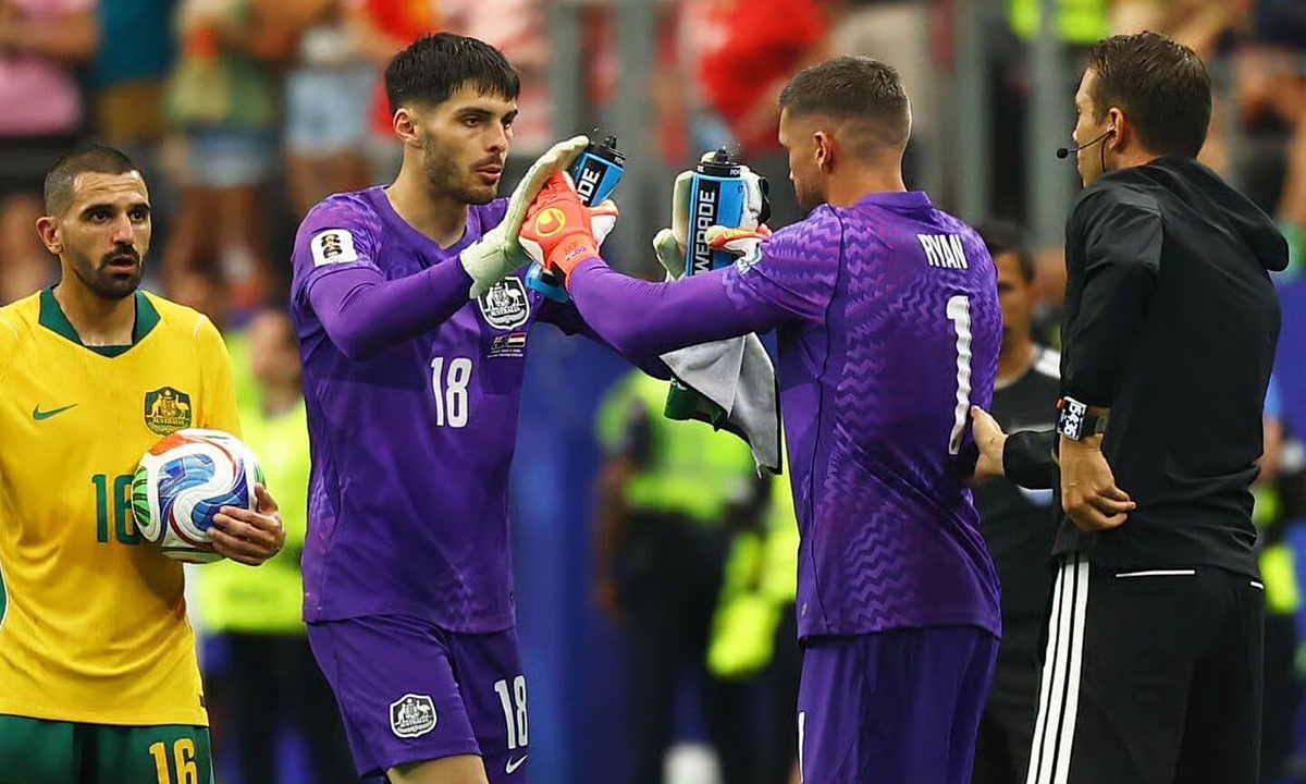 Thay thủ môn trước loạt 11m, Australia vẫn thua Ai Cập tại World Cup 2026 - hình ảnh - vipnews88.com