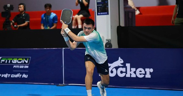Vượt Phúc Huỳnh, Lý Hoàng Nam đoạt cú đúp vô địch giải pickleball châu Á mở rộng: góc nhìn mới cho người chơi Việt - hình ảnh - vipnews88.com