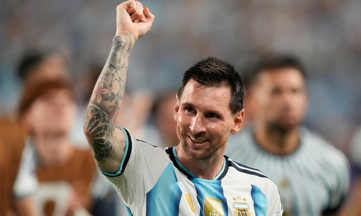 Messi: ‘Không ai cho không ai cái gì ở World Cup’ - hình ảnh - vipnews88.com