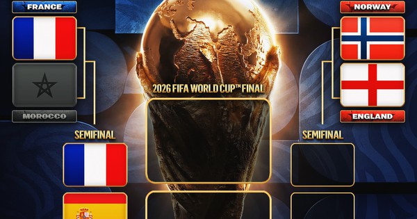Nhánh đấu World Cup 2026 mới nhất: Pháp đụng Tây Ban Nha ở bán kết: góc nhìn mới cho người chơi Việt - hình ảnh - vipnews88.com