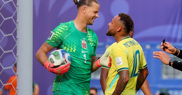 Thủ môn vô danh của Na Uy khiến Brazil và Neymar ‘khóc hận’: Anh là ai? - hình ảnh - vipnews88.com Thủ môn vô danh của Na Uy khiến Brazil và Neymar ‘khóc hận’: Anh là ai? - hình ảnh - vipnews88.com