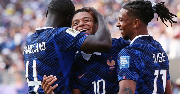 Pháp thắng đậm Thụy Điển: Olise tỏa sáng cùng Mbappe, NEW88 cược bóng đá thêm phần hấp dẫn - hình ảnh - vipnews88.com Pháp thắng đậm Thụy Điển: Olise tỏa sáng cùng Mbappe, NEW88 cược bóng đá thêm phần hấp dẫn - hình ảnh - vipnews88.com