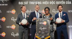 Ronaldinho trở thành đại sứ thương hiệu của New88 7 Ronaldinho trở thành đại sứ thương hiệu