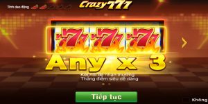 Trải Nghiệm Game Siêu Nổ Hũ 777 Cực Phê Tại NEW88 18 Nổ hũ Crazy 777