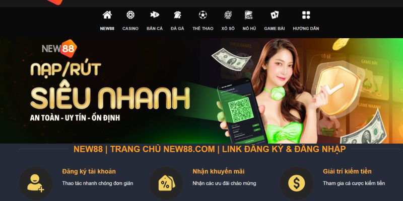 Cách vào New88 khi bị chặn: Hướng dẫn chi tiết, hiệu quả 3 Hướng dẫn truy cập New88 khi bị chặn